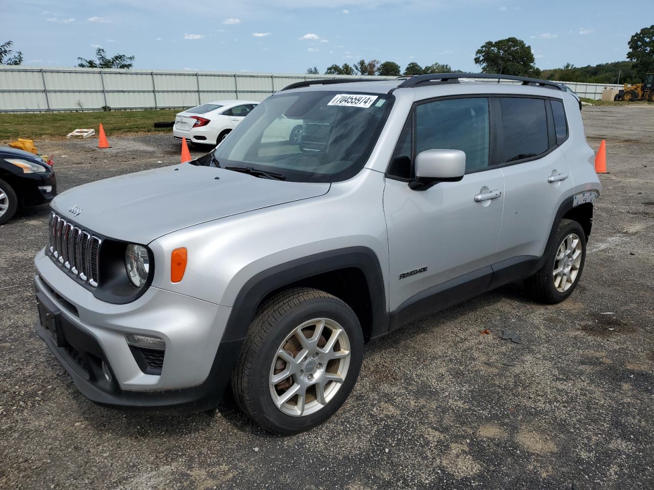 2020 Jeep Renegade l LATITUDE