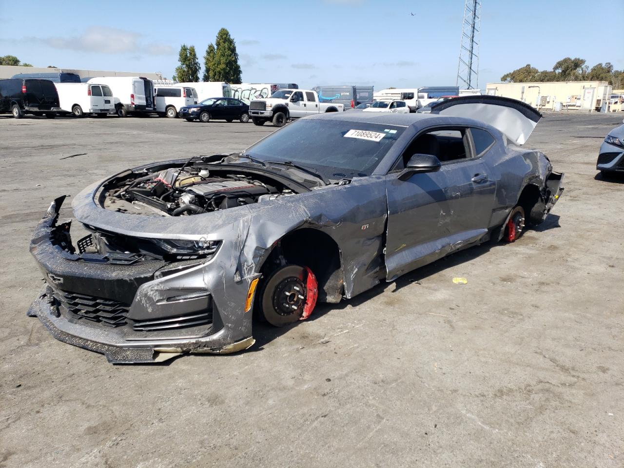 2019 Chevrolet Camaro ss SS