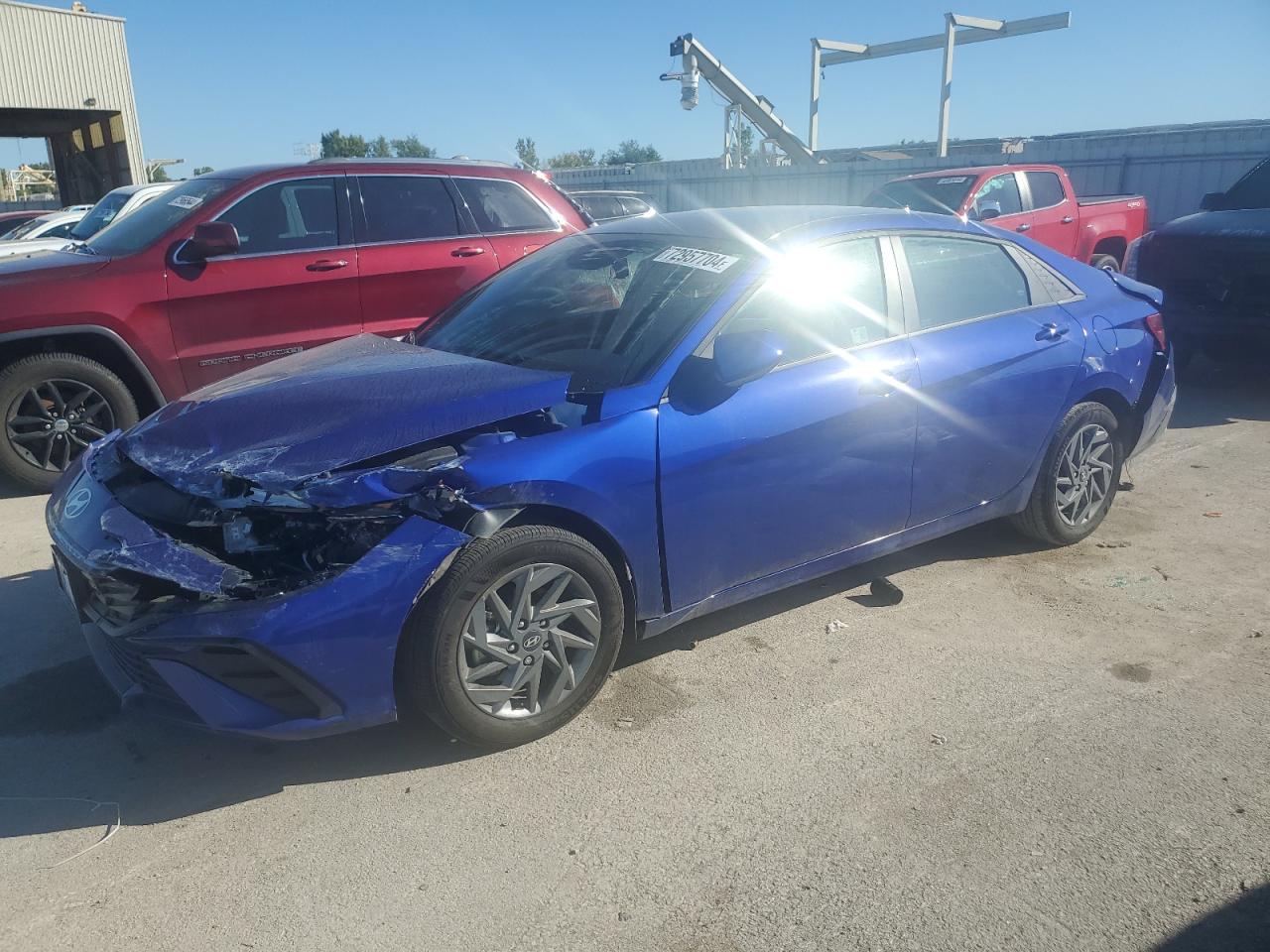 2024 Hyundai Elantra sel SEL