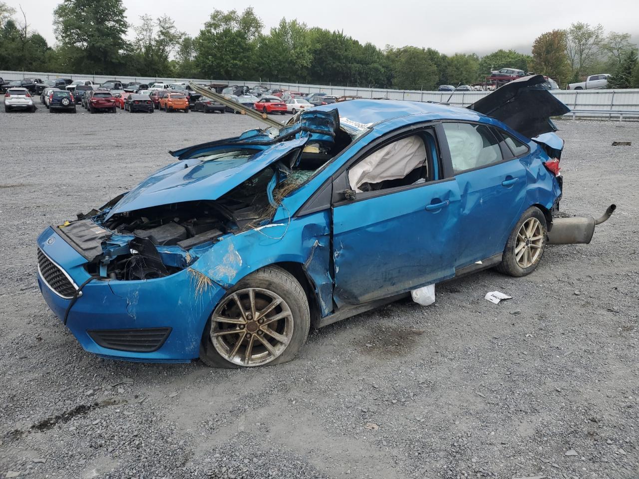 2016 Ford Focus se SE