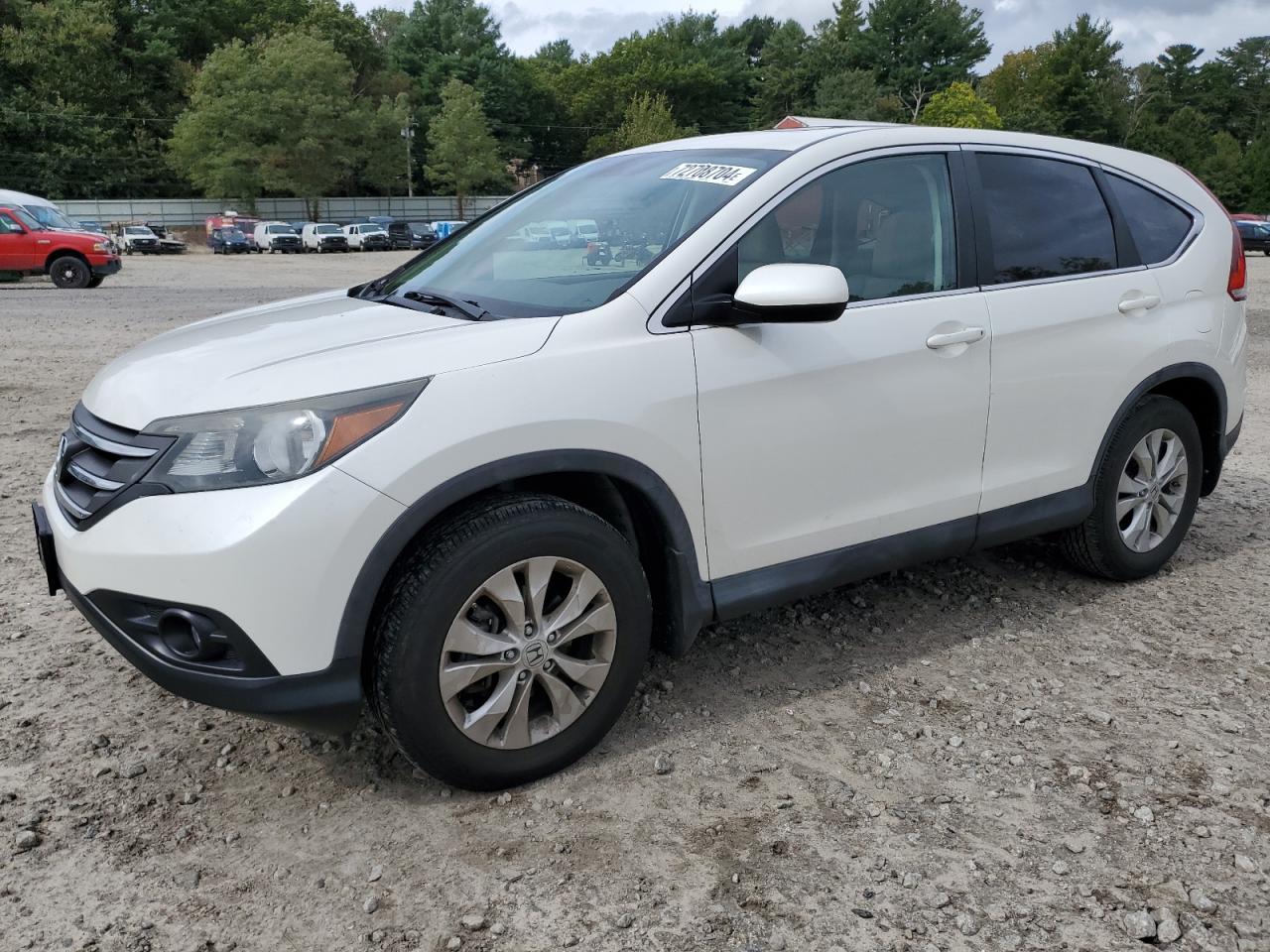 2012 Honda Cr-v ex EX
