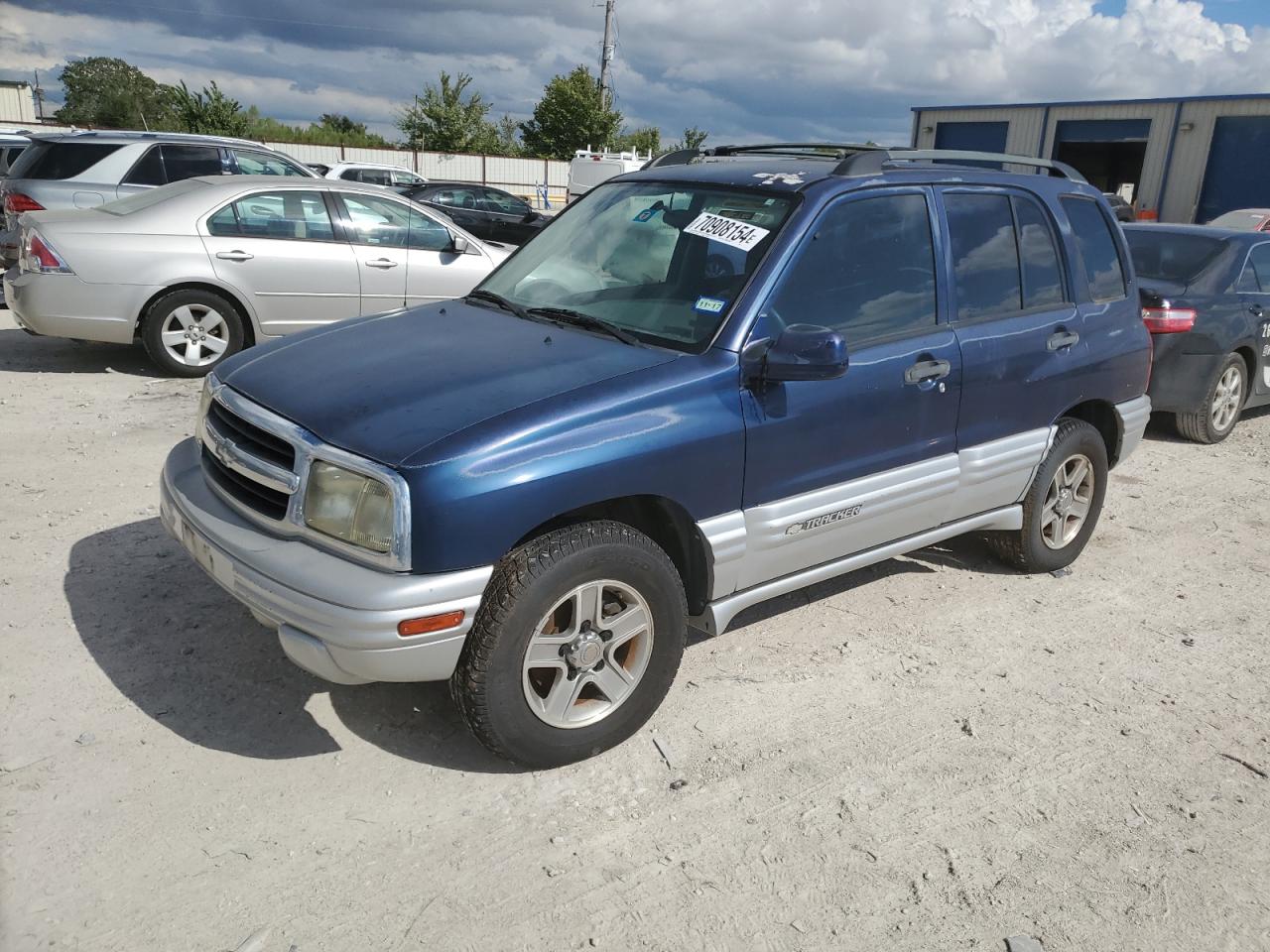 2002 Chevrolet Tracker Lt