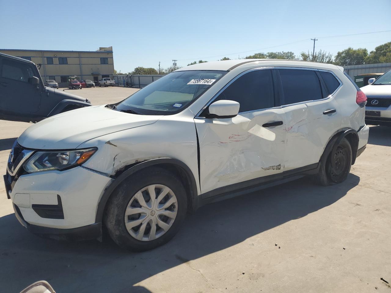 2017 Nissan Rogue s S