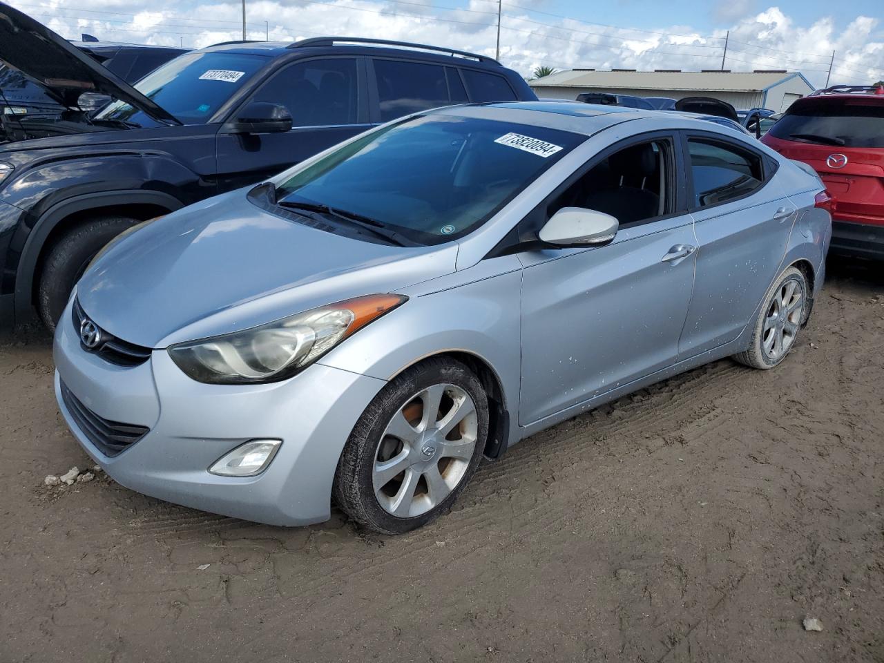 2013 Hyundai Elantra gl GLS