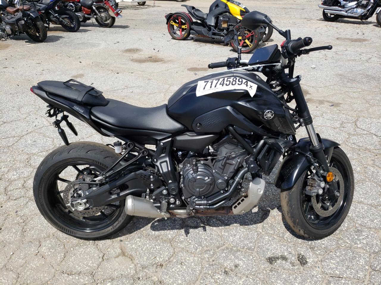 2024 Yama Mt07