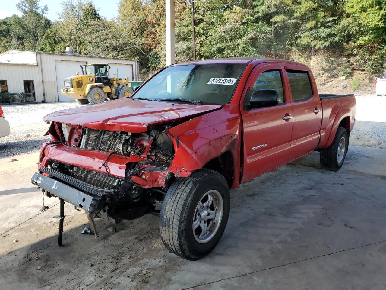 2007 Toyota Tacoma dou DOUBLE CAB PRERUNNER LONG BED