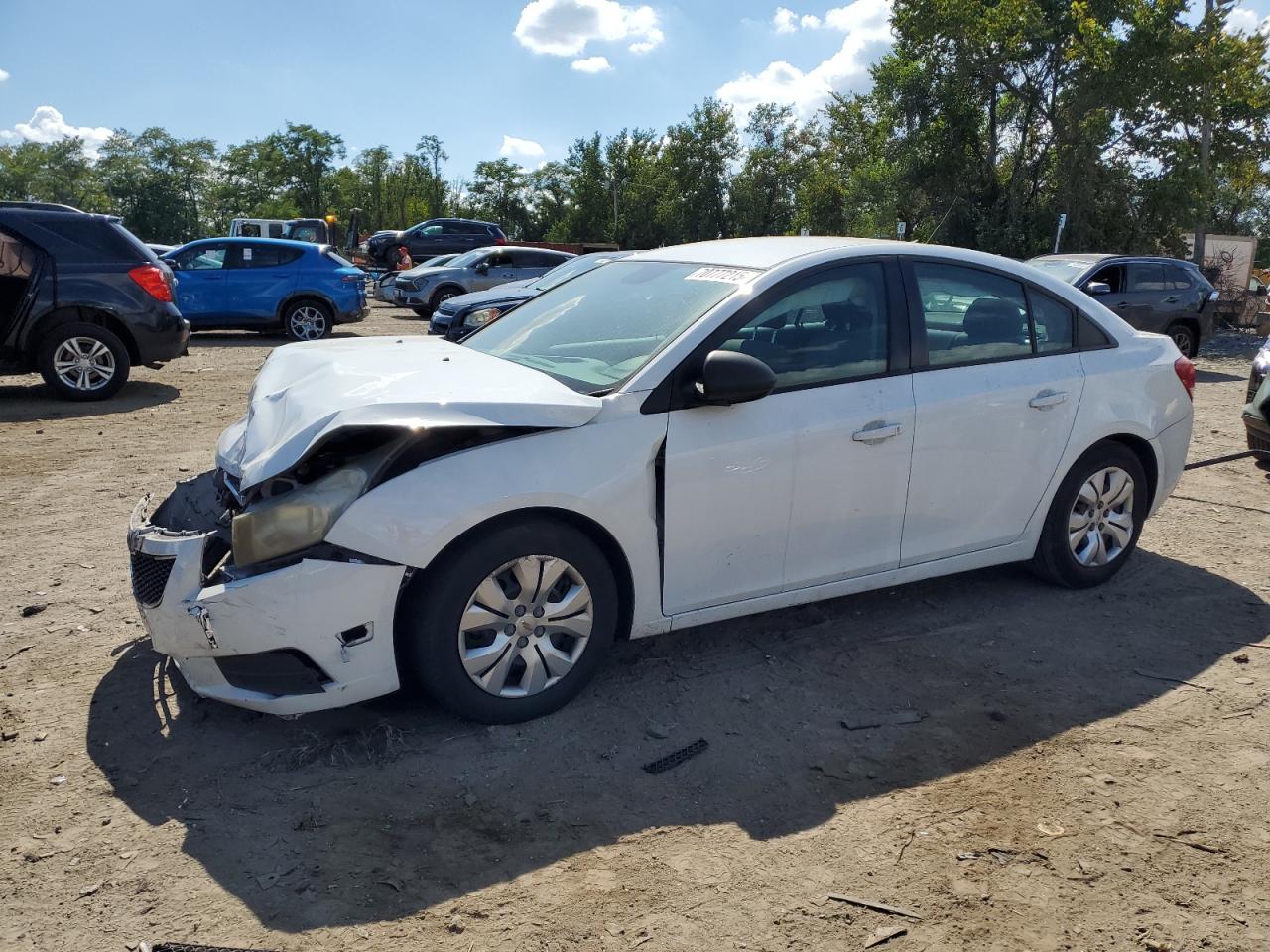 2014 Chevrolet Cruze ls LS