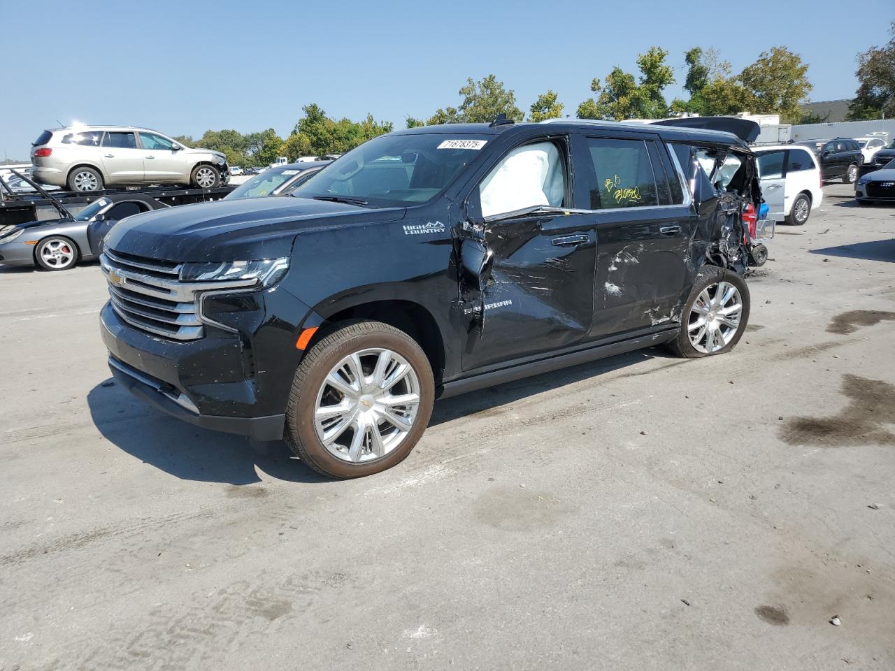2021 Chevrolet Suburban k K1500 HIGH COUNTRY