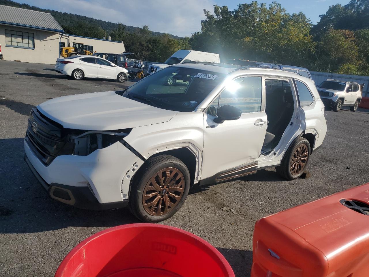 2025 Subaru Forester s SPORT