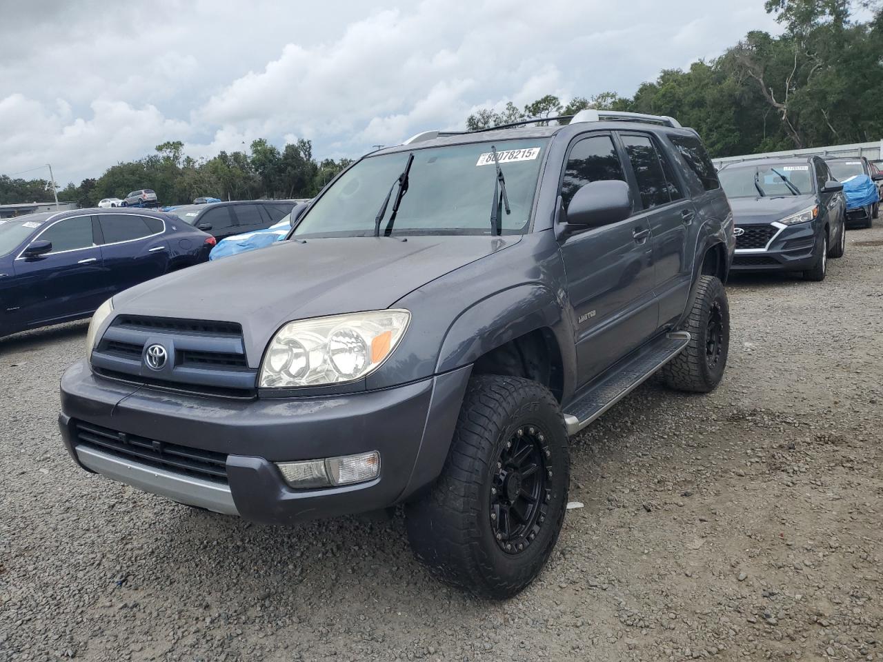 2003 Toyota 4runner Limited