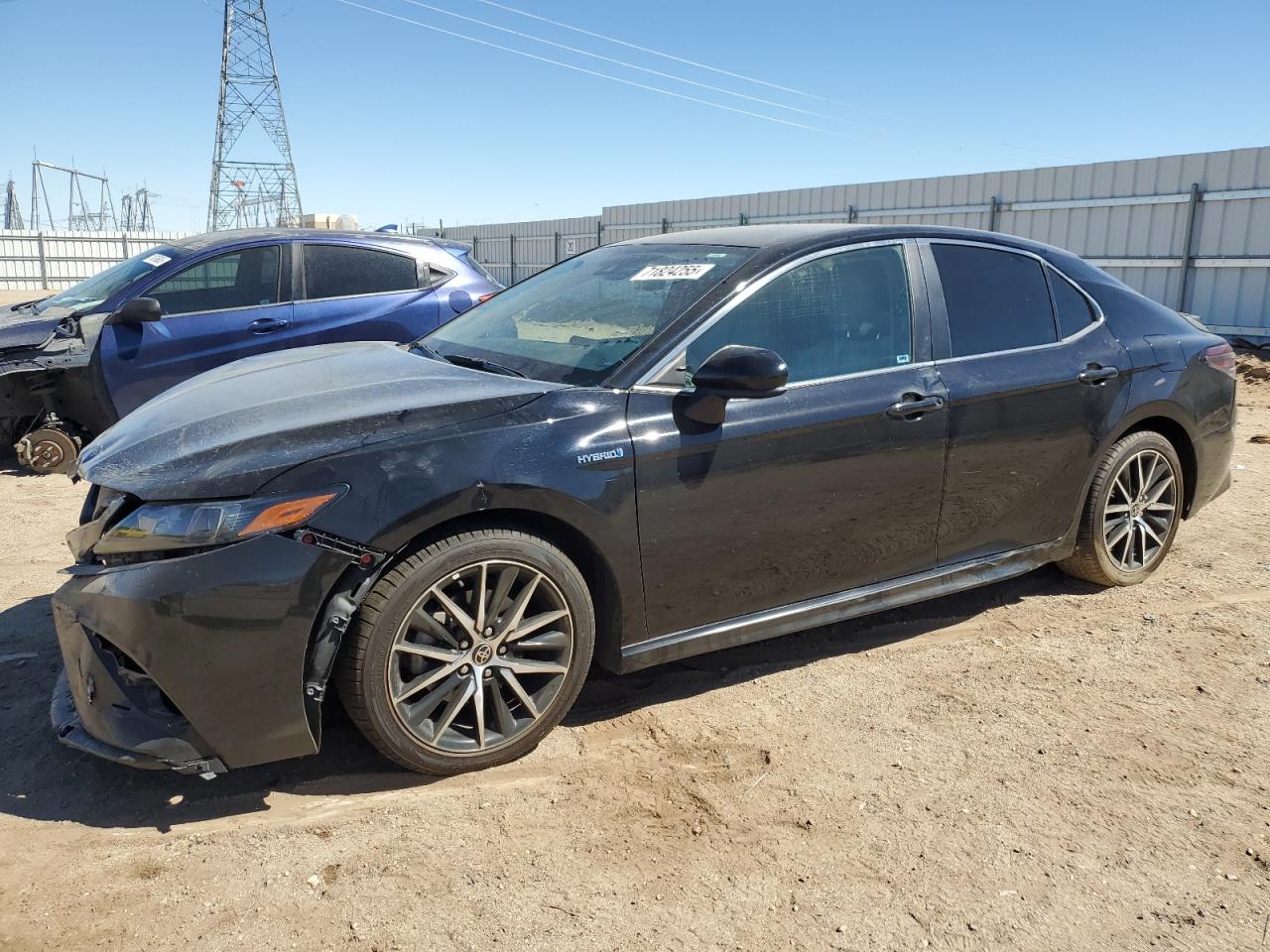 2021 Toyota Camry se SE