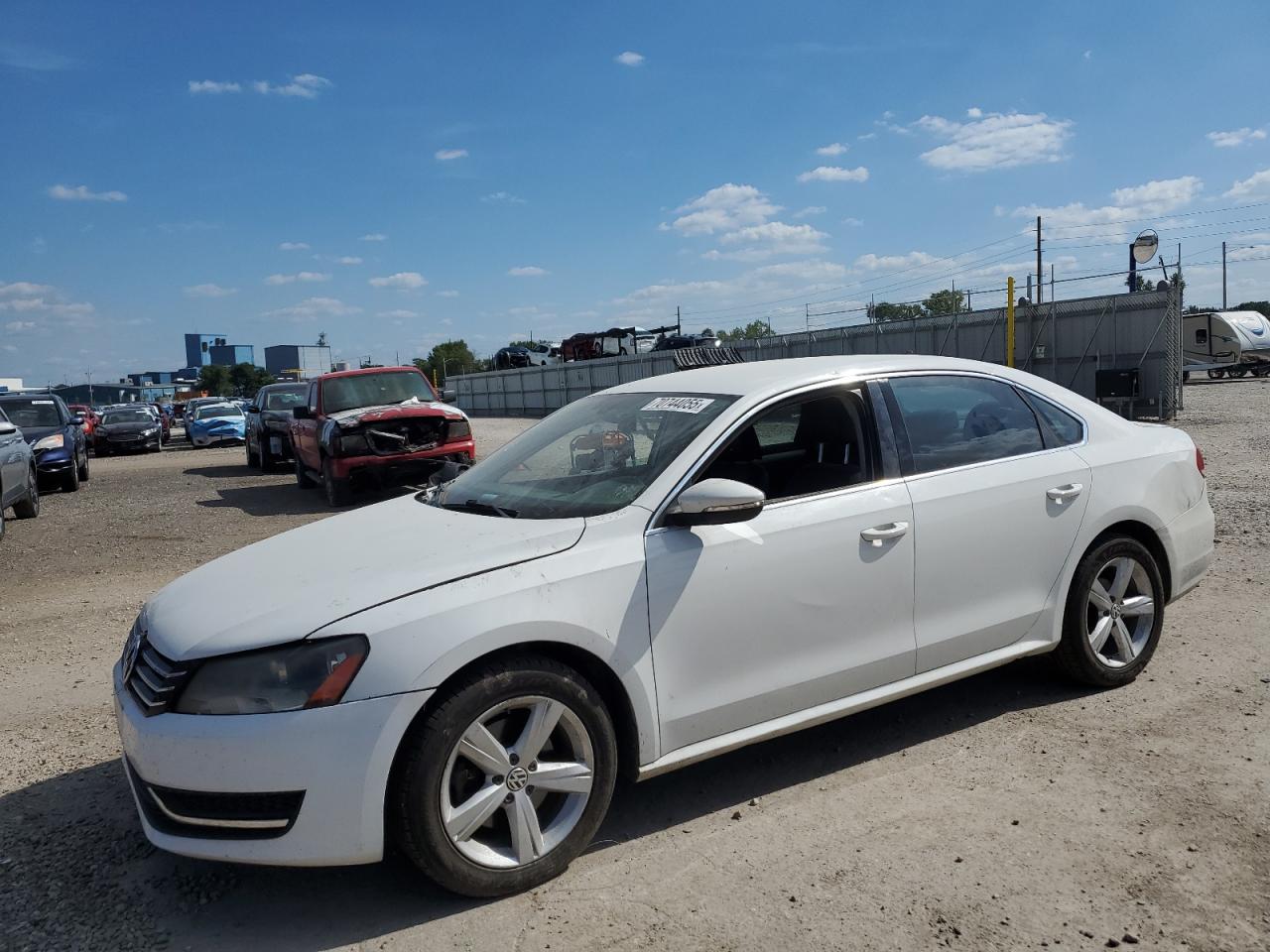2012 Volkswagen Passat se SE