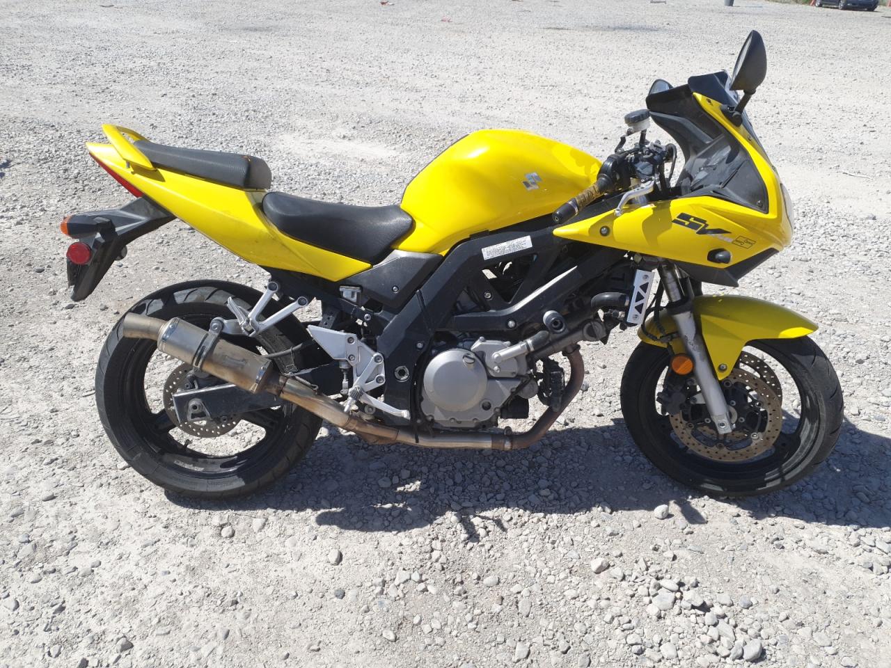 2005 Suzuki Sv650