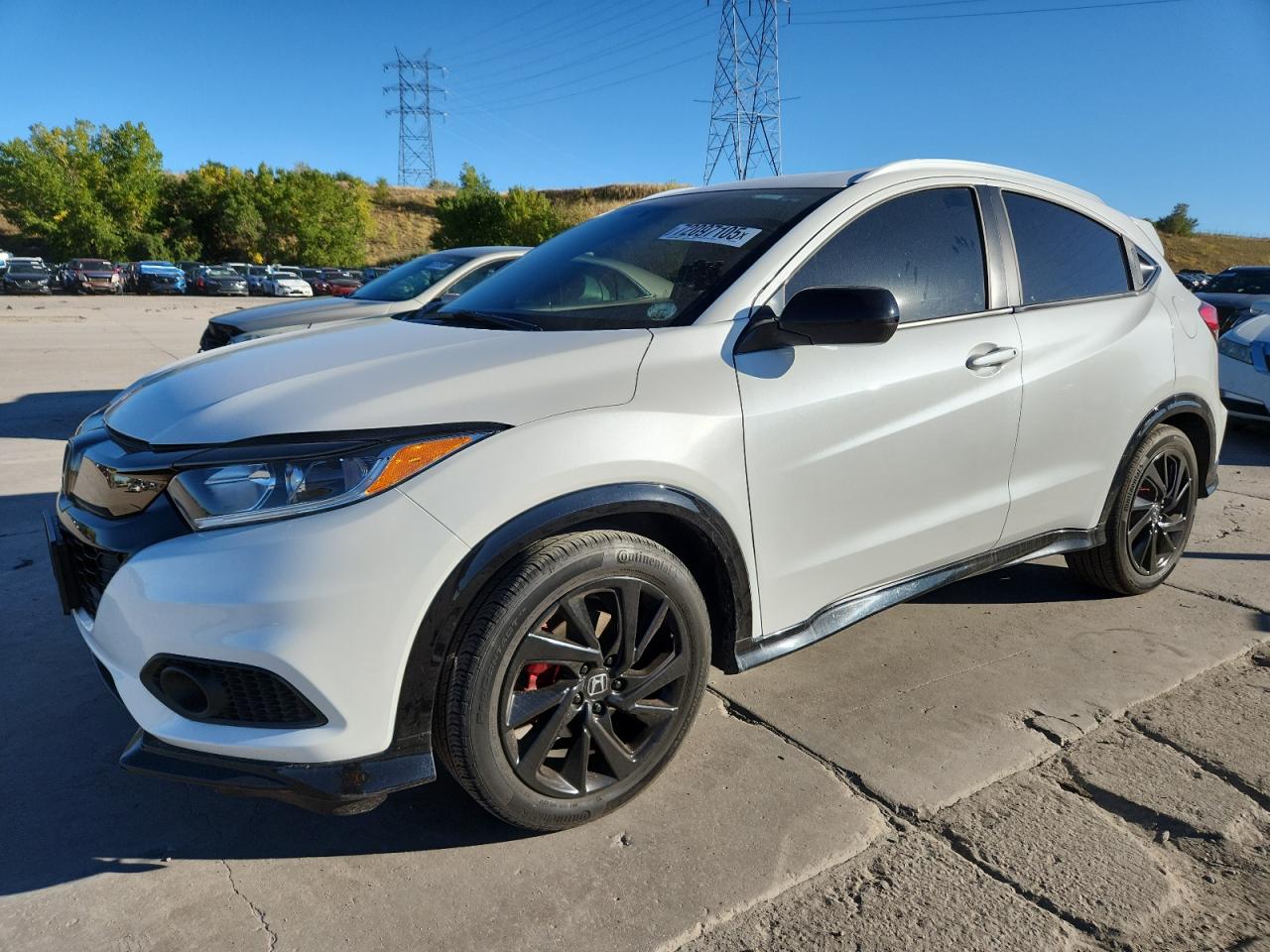 2022 Honda Hr-v Sport