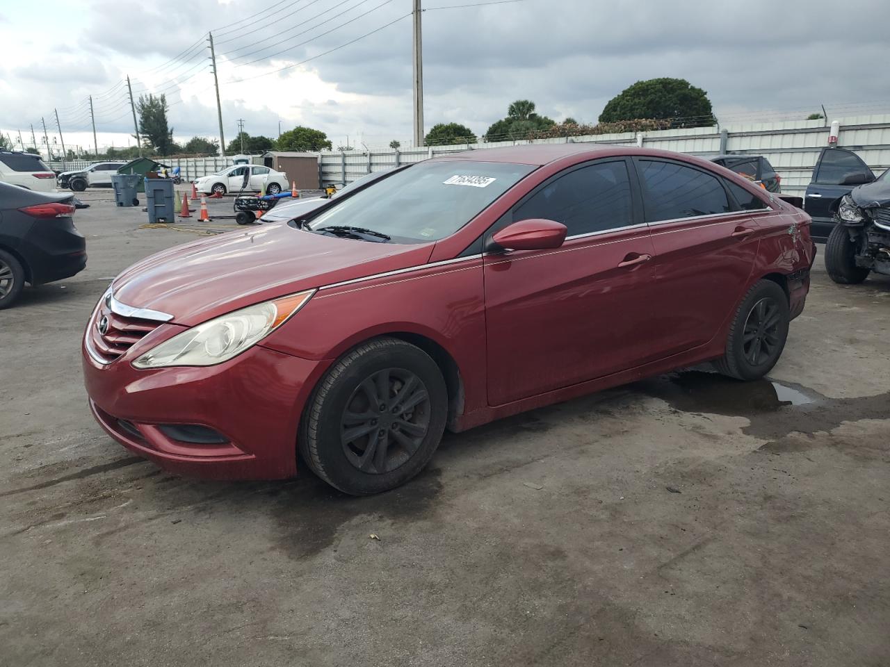 2011 Hyundai Sonata gls GLS
