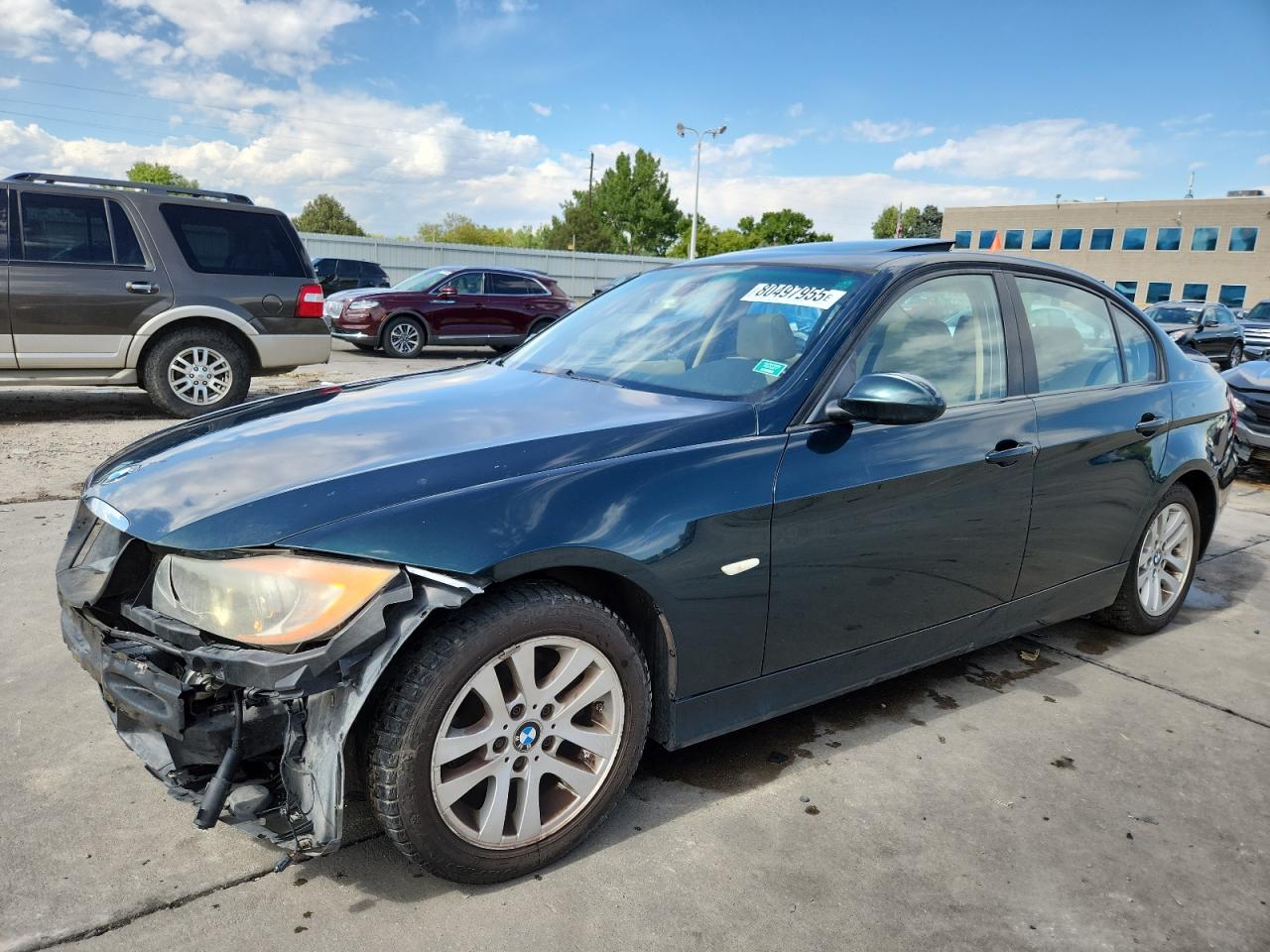 2007 BMW 3 series 328 Xi