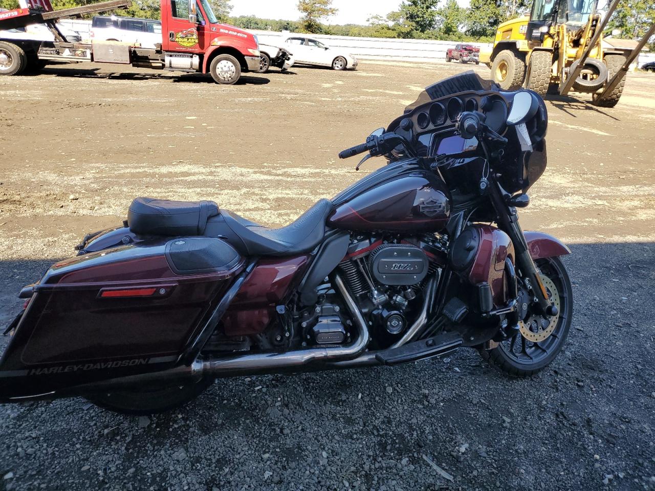 2019 Harley-davidson Flhxse