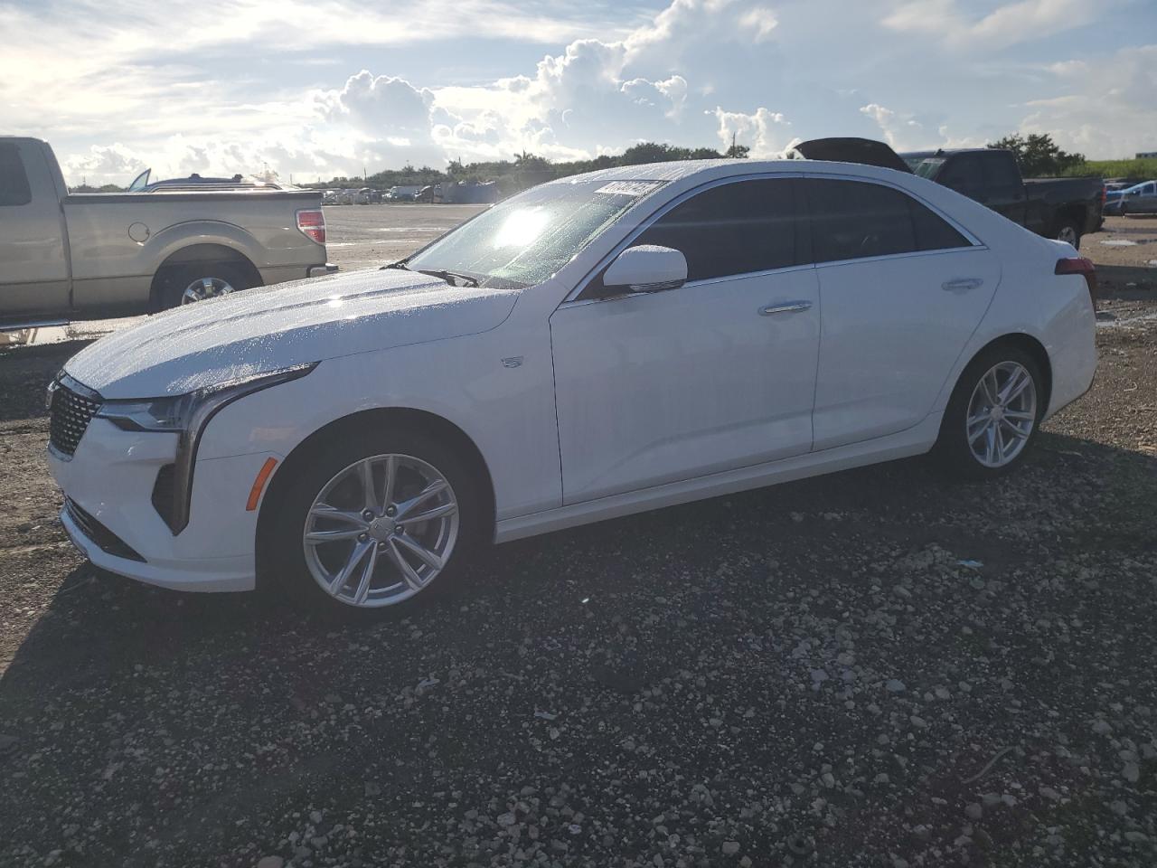 2024 Cadillac Ct4 Luxury