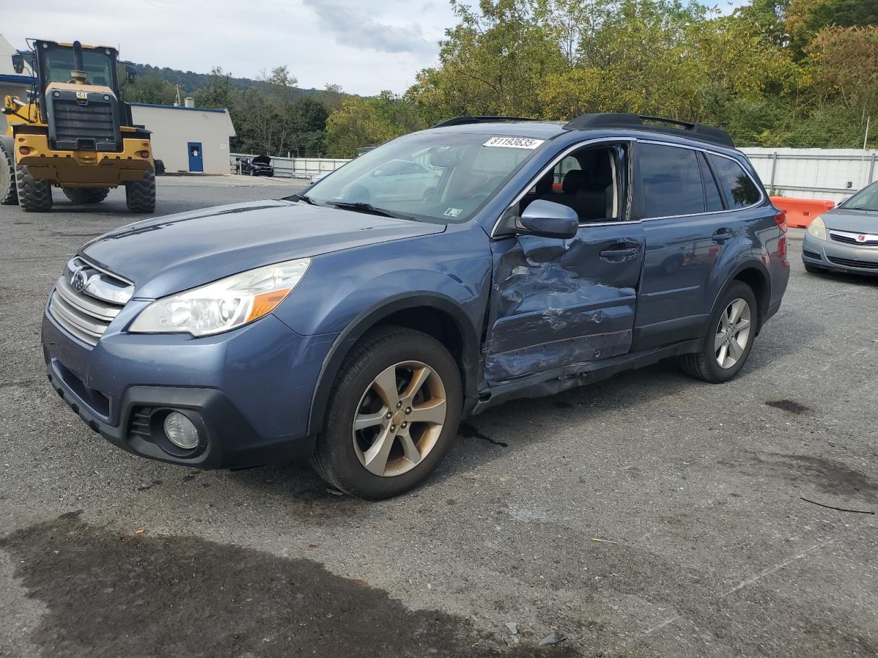 2014 Subaru Outback 2. 2.5I LIMITED