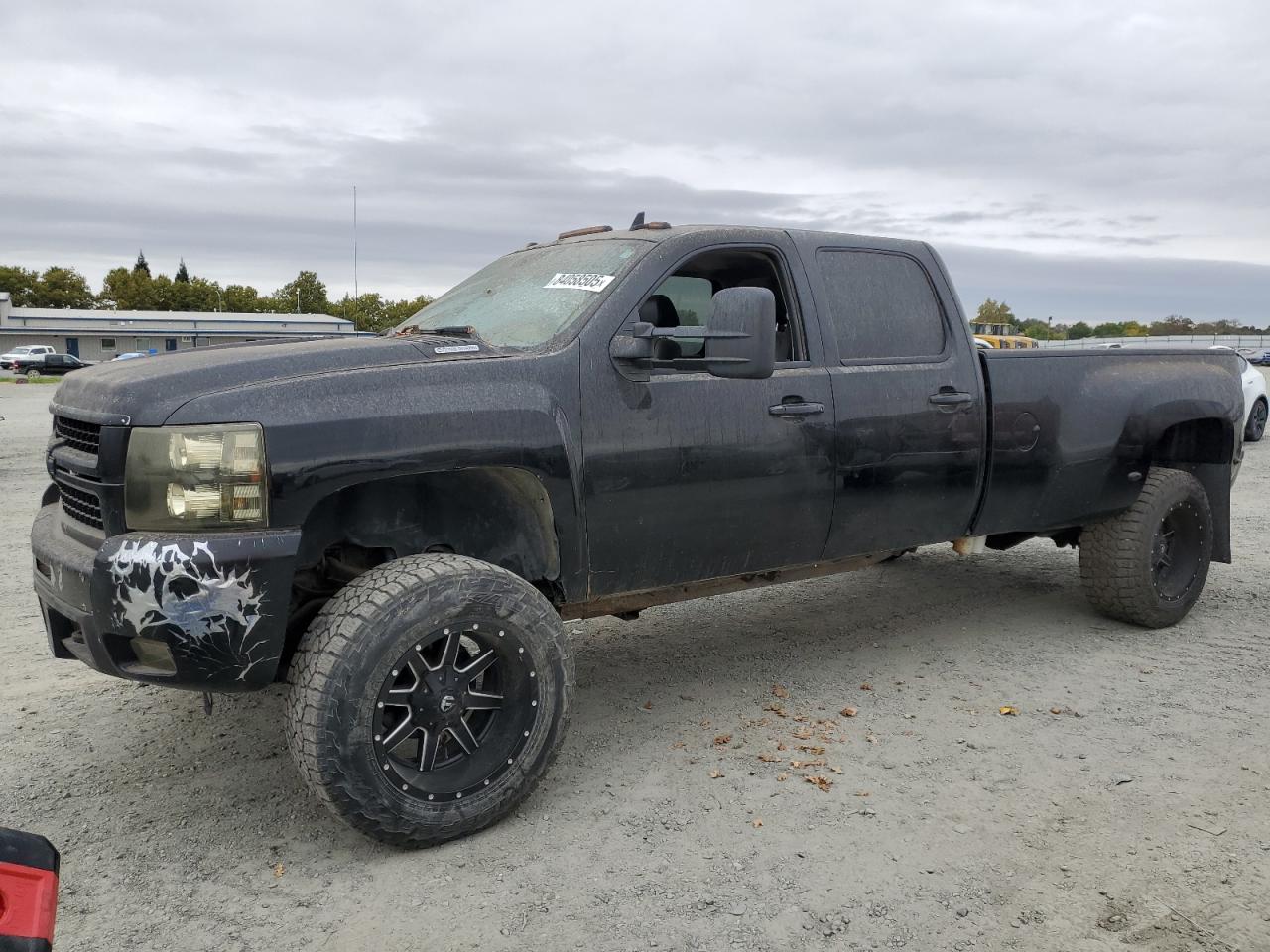2008 Chevrolet Silverado 3500