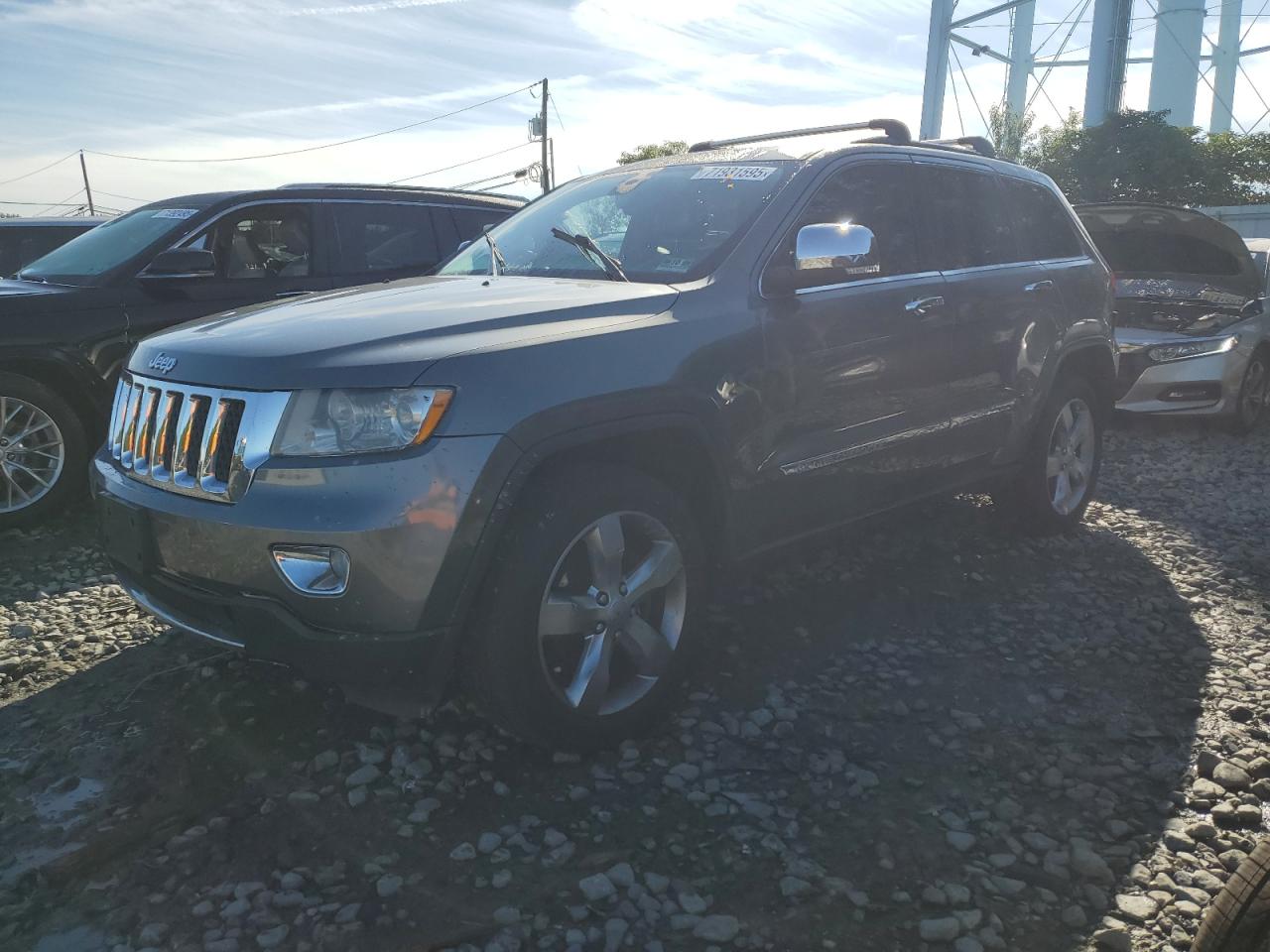 2013 Jeep Grand cher OVERLAND