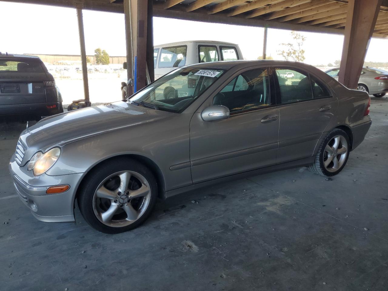2005 Mercedes-benz C class C 320