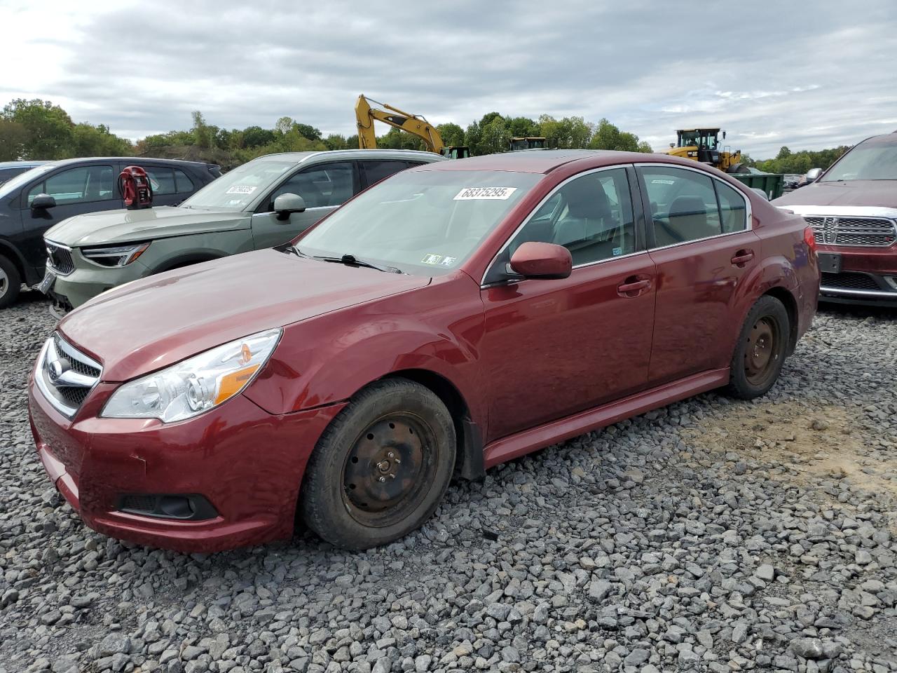 2012 Subaru Legacy 2.5 2.5I LIMITED