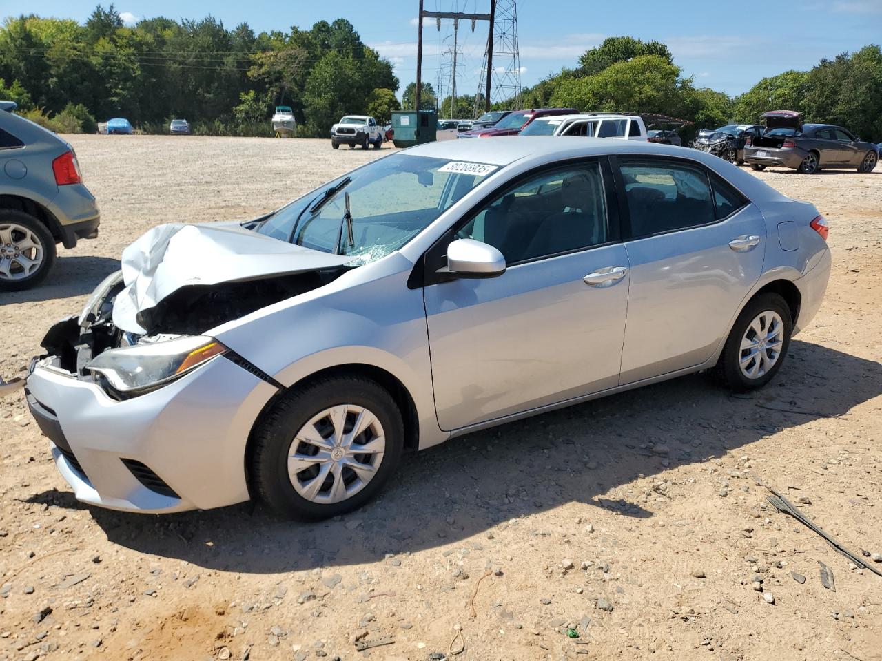 2015 Toyota Corolla l L