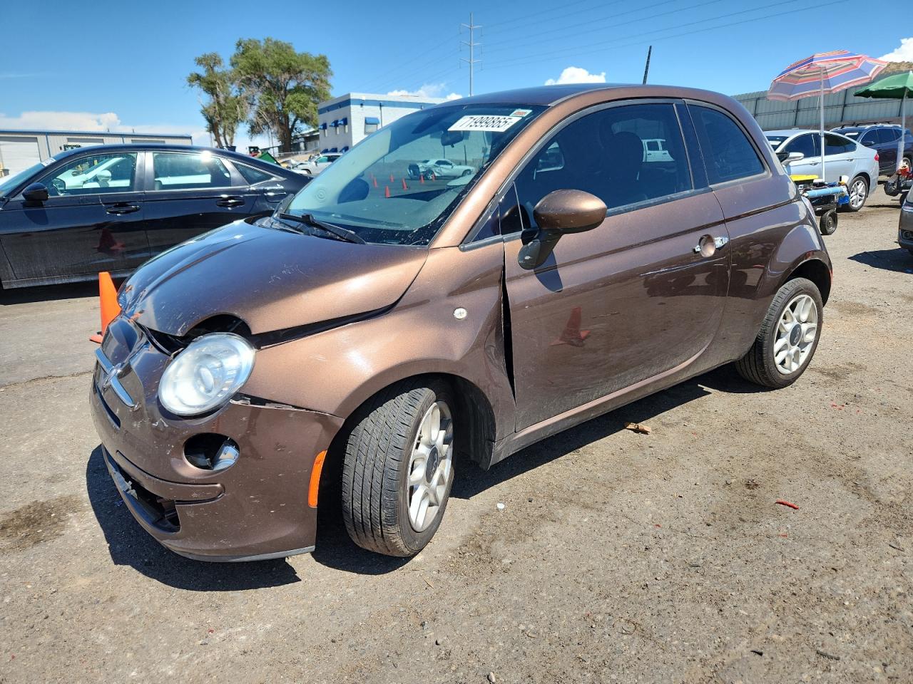 2015 Fiat 500