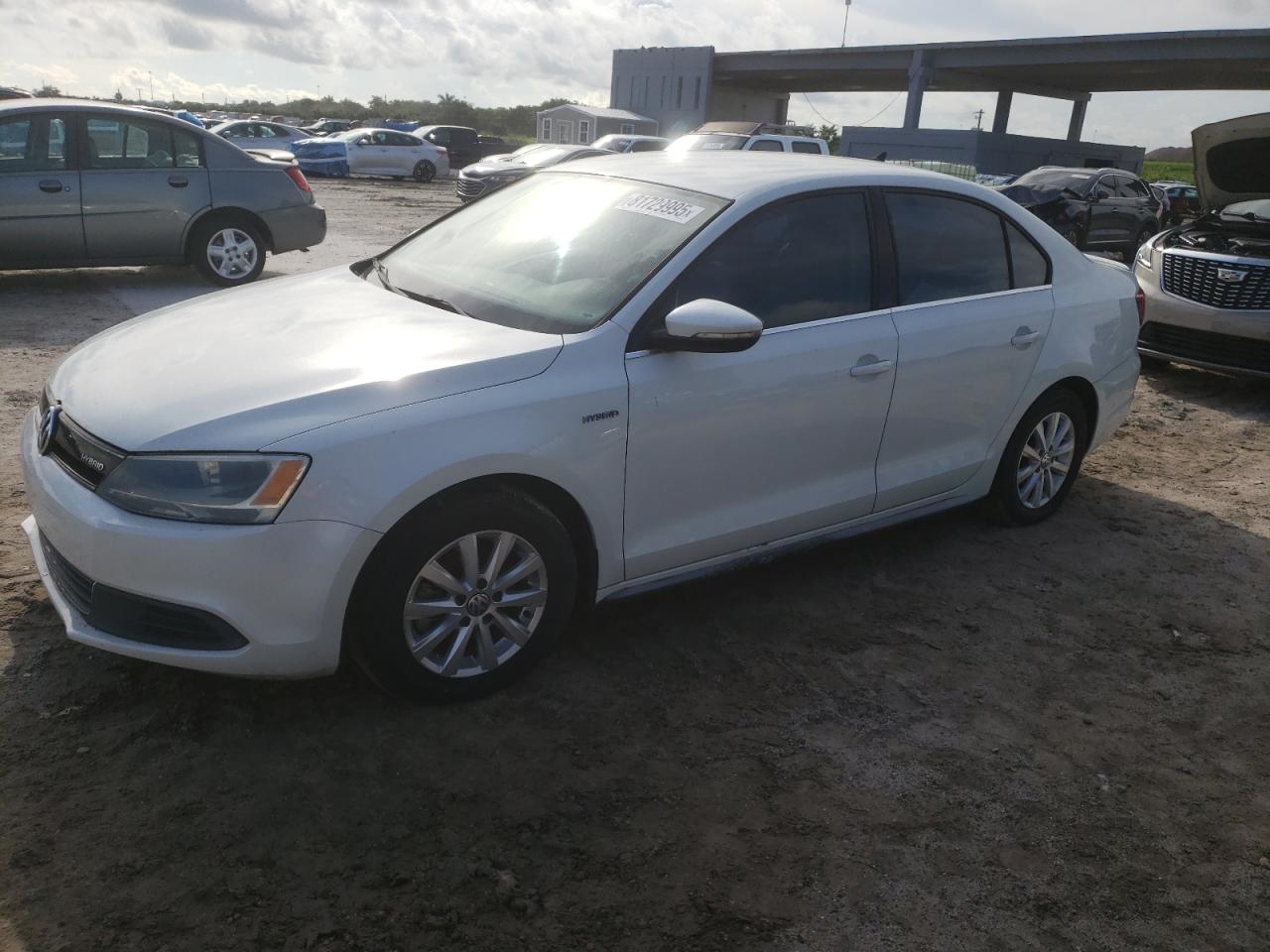 2014 Volkswagen Jetta hybr HYBRID