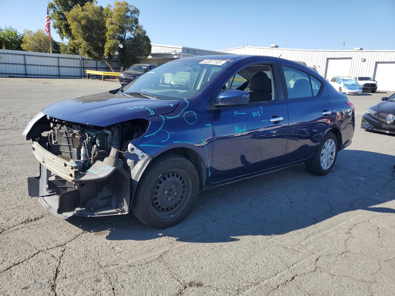2018 Nissan Versa s S