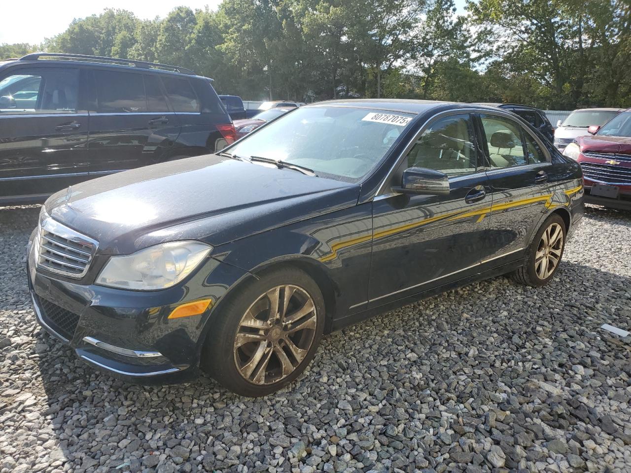 2012 Mercedes-benz C 300 4mat 300 4MATIC