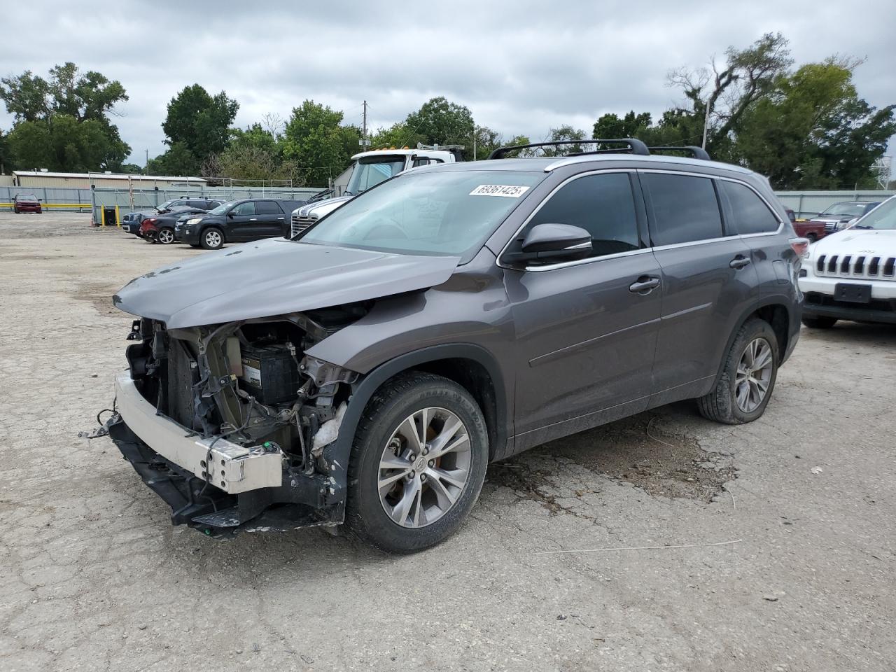 2015 Toyota Highlander xle XLE