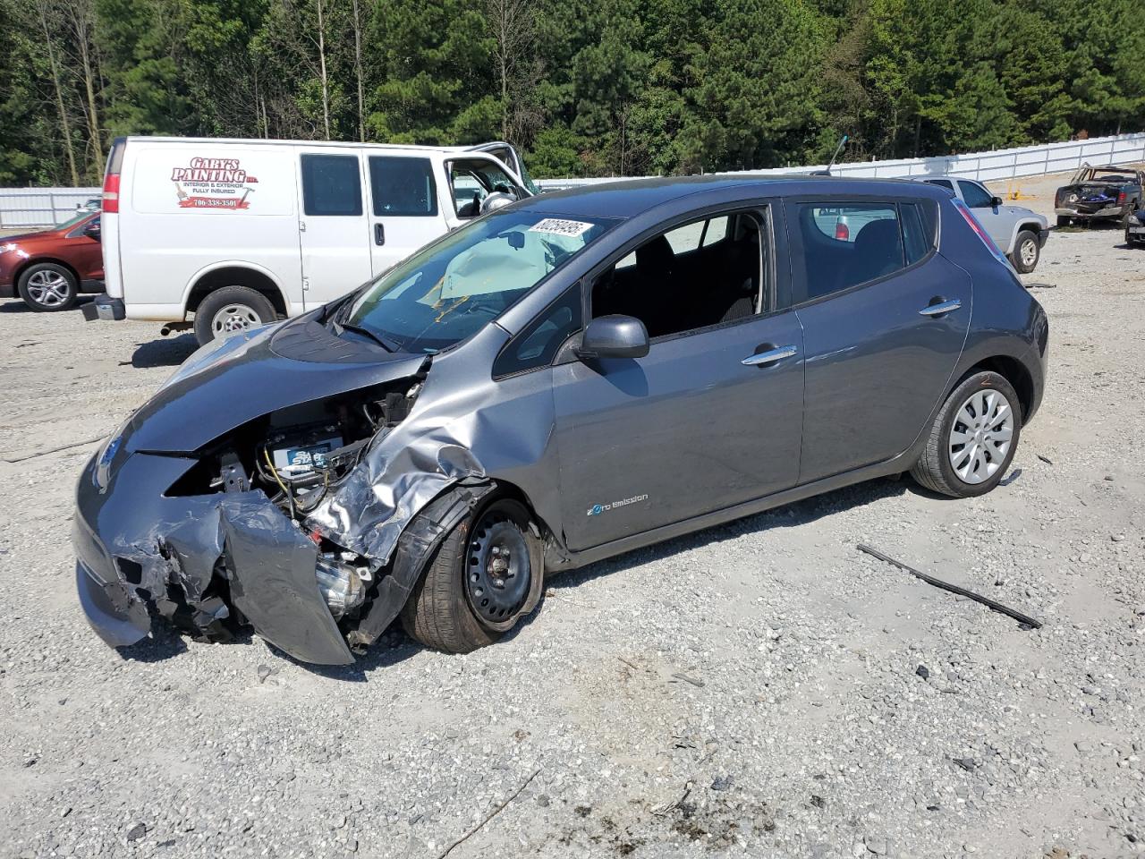 2014 Nissan Leaf s S