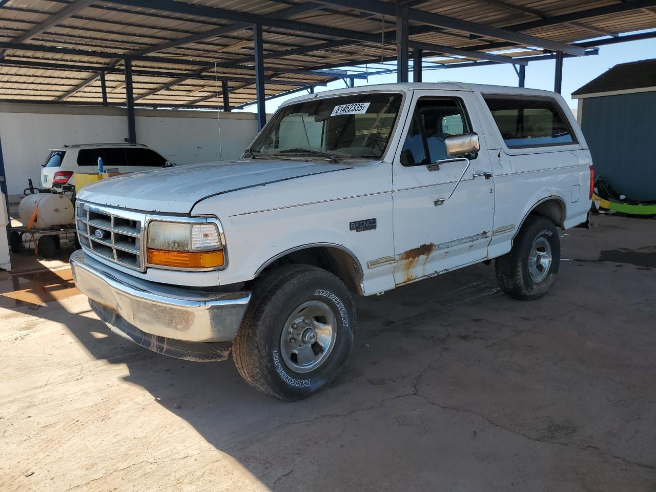 1996 Ford Bronco U100
