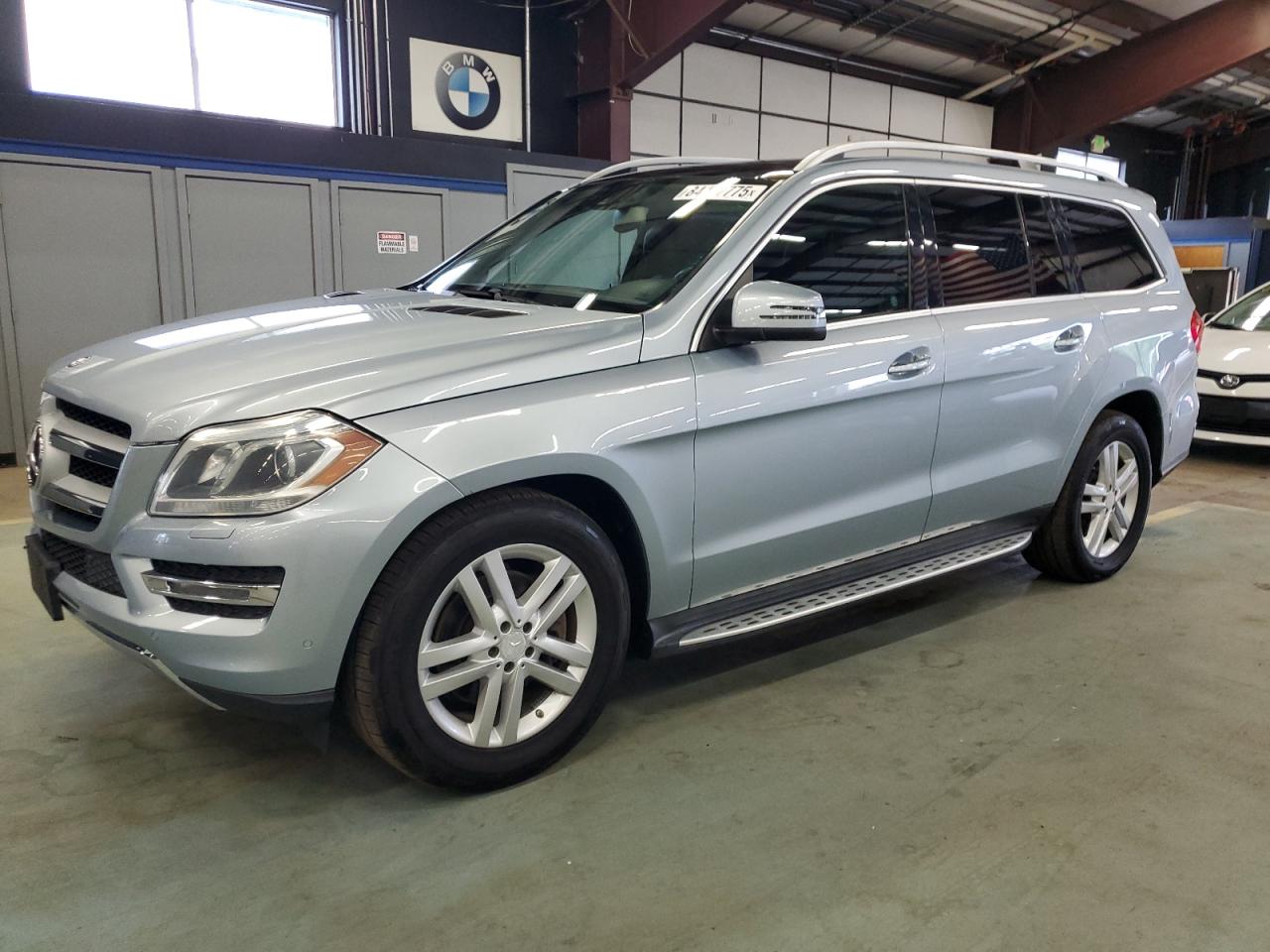 2014 Mercedes-benz Gl-class Gl 450 4matic