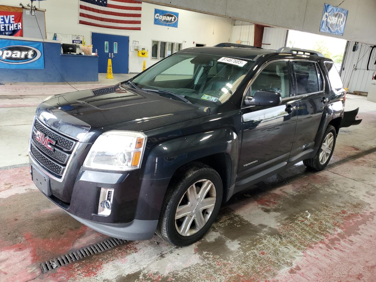 2012 Gmc Terrain Slt