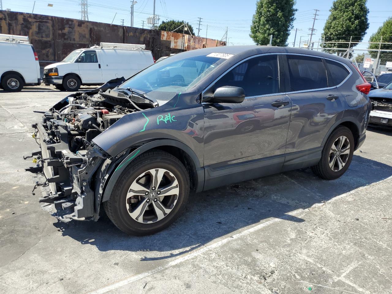 Honda Cr-v lx