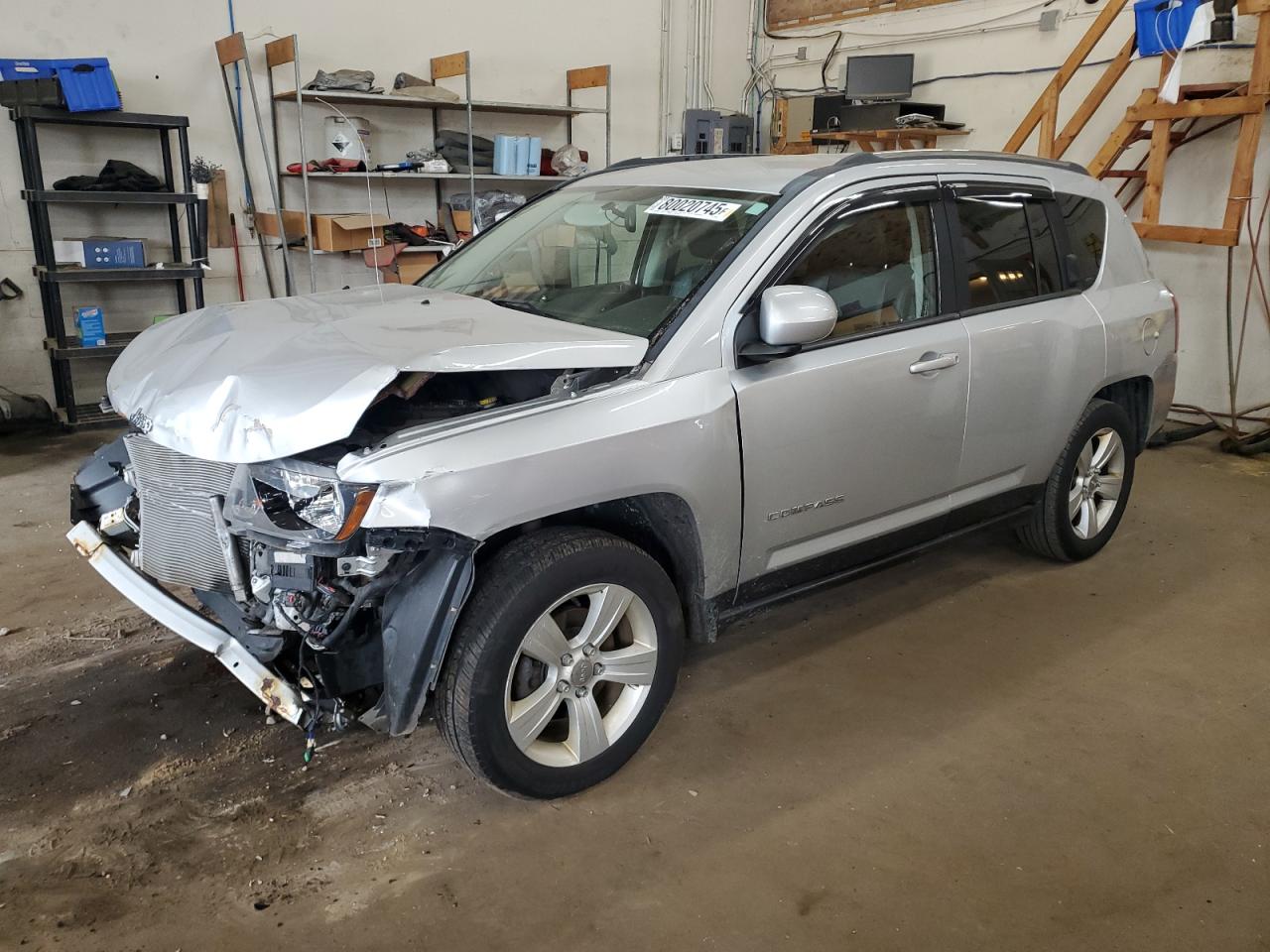 2014 Jeep Compass la LATITUDE