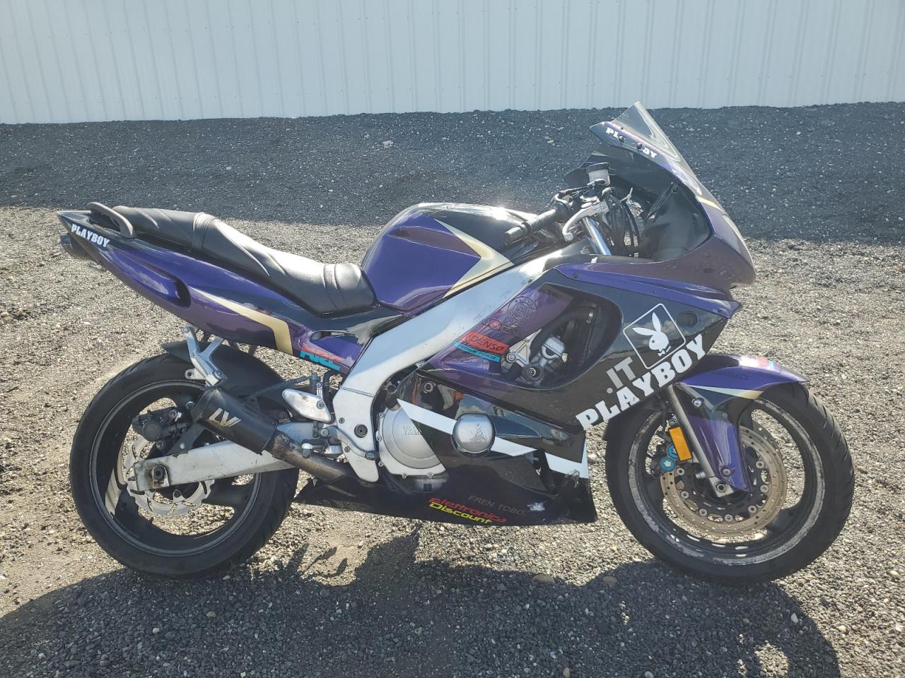 2005 Yamaha Yzf600