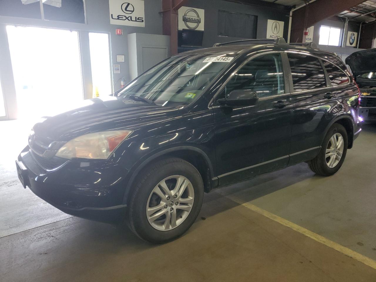 2011 Honda Cr-v Exl