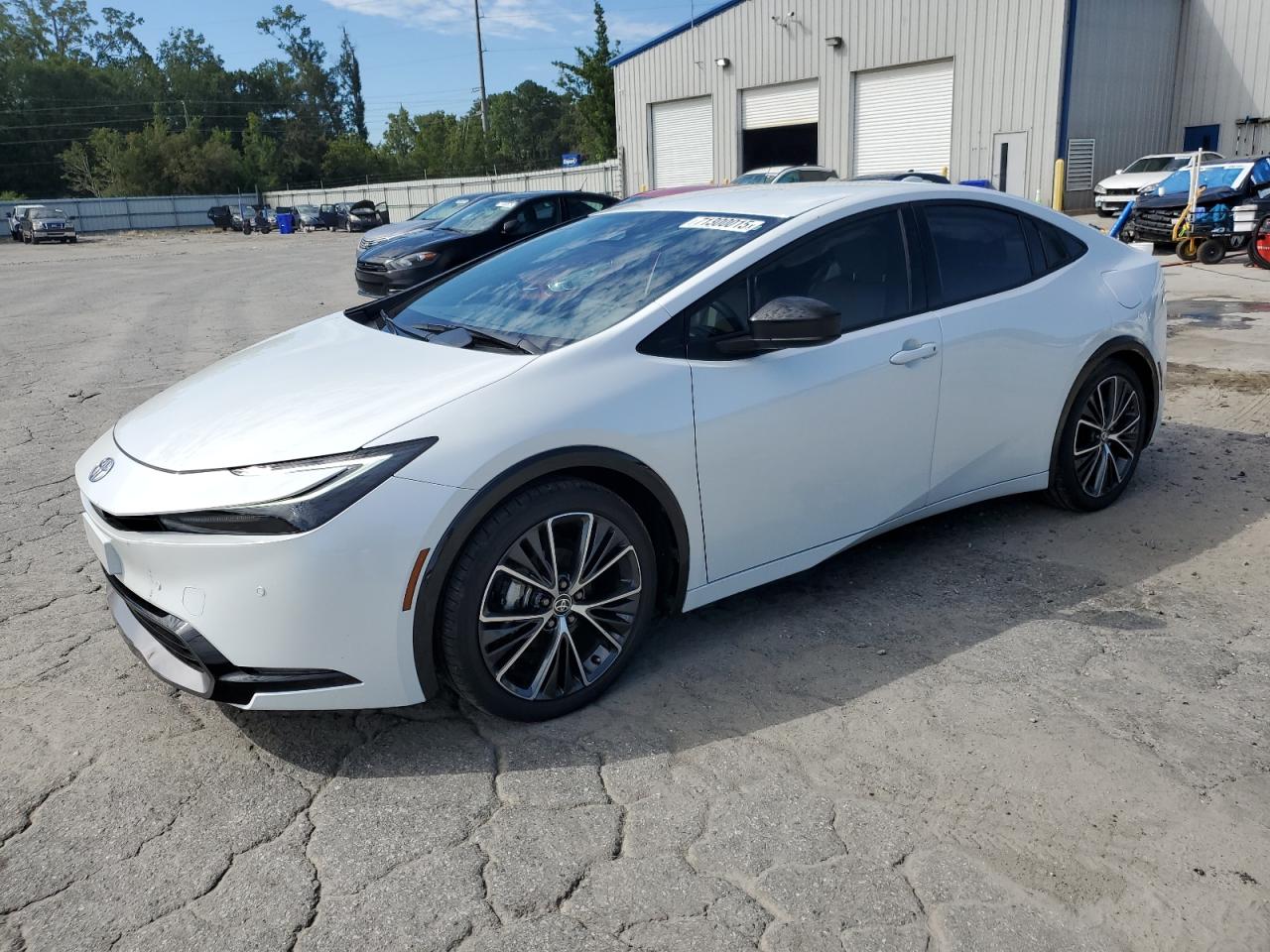 2024 Toyota Prius le LE