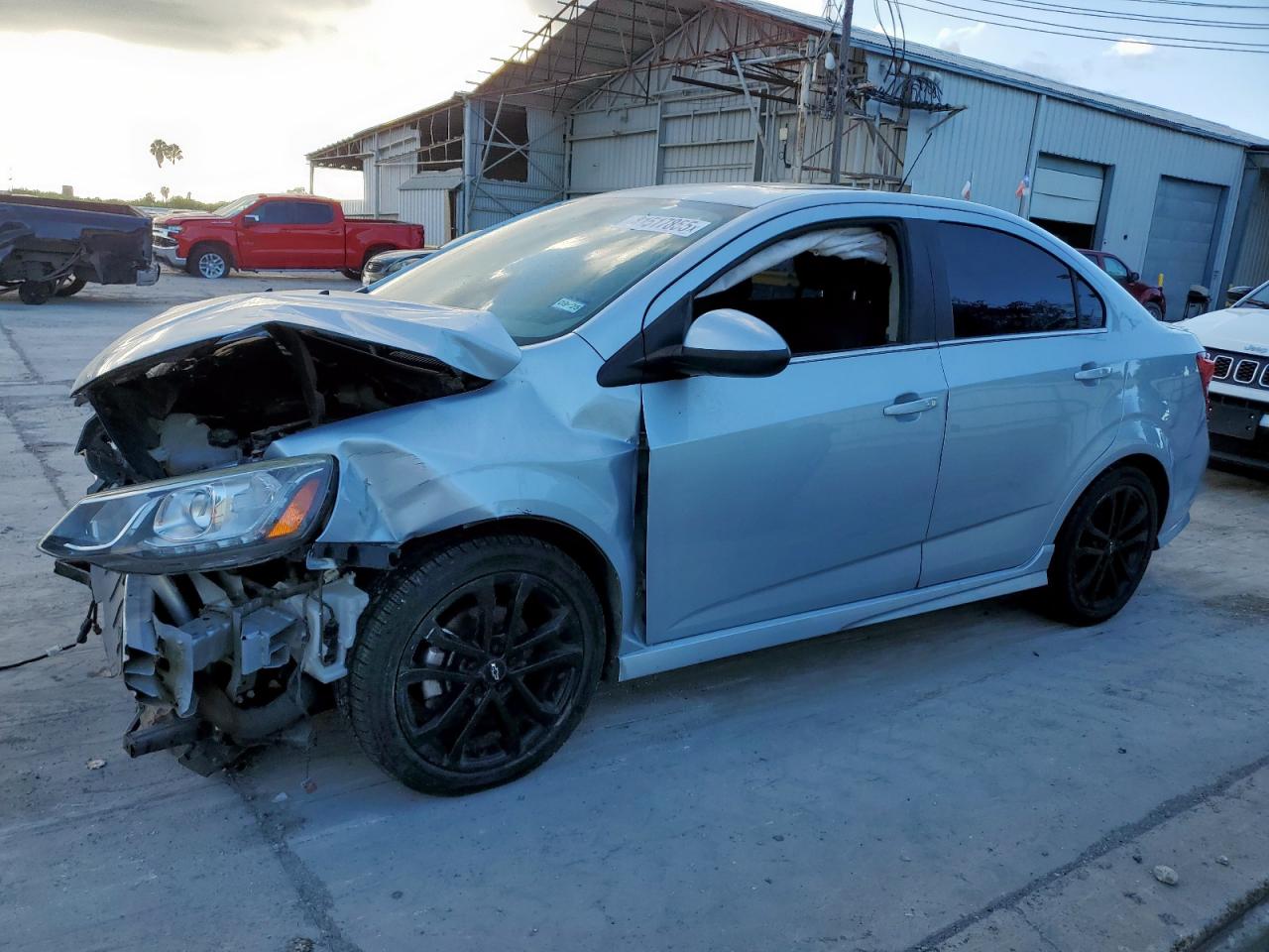 Chevrolet Sonic lt
