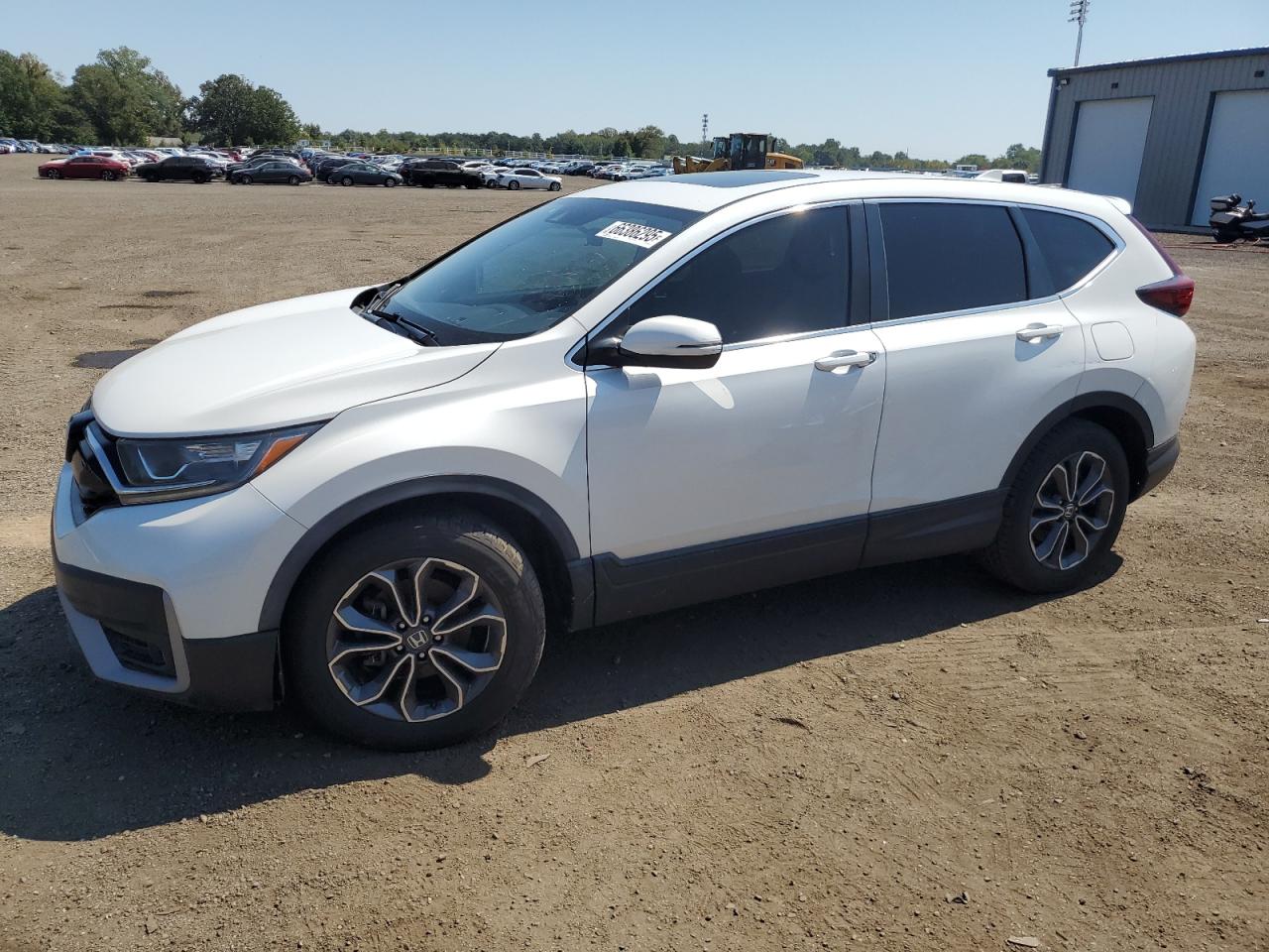 2021 Honda Cr-v ex EX