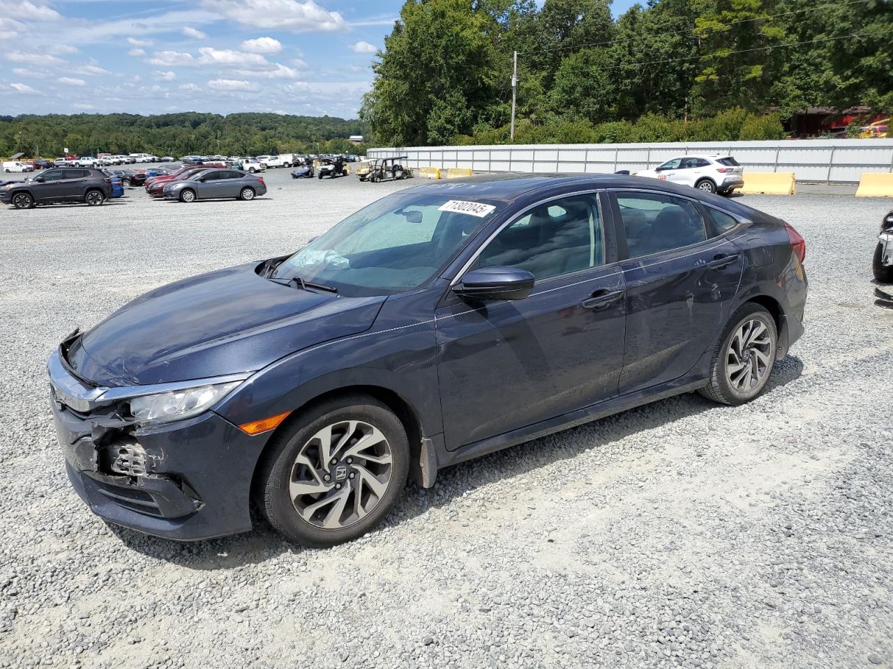 2018 Honda Civic ex EX