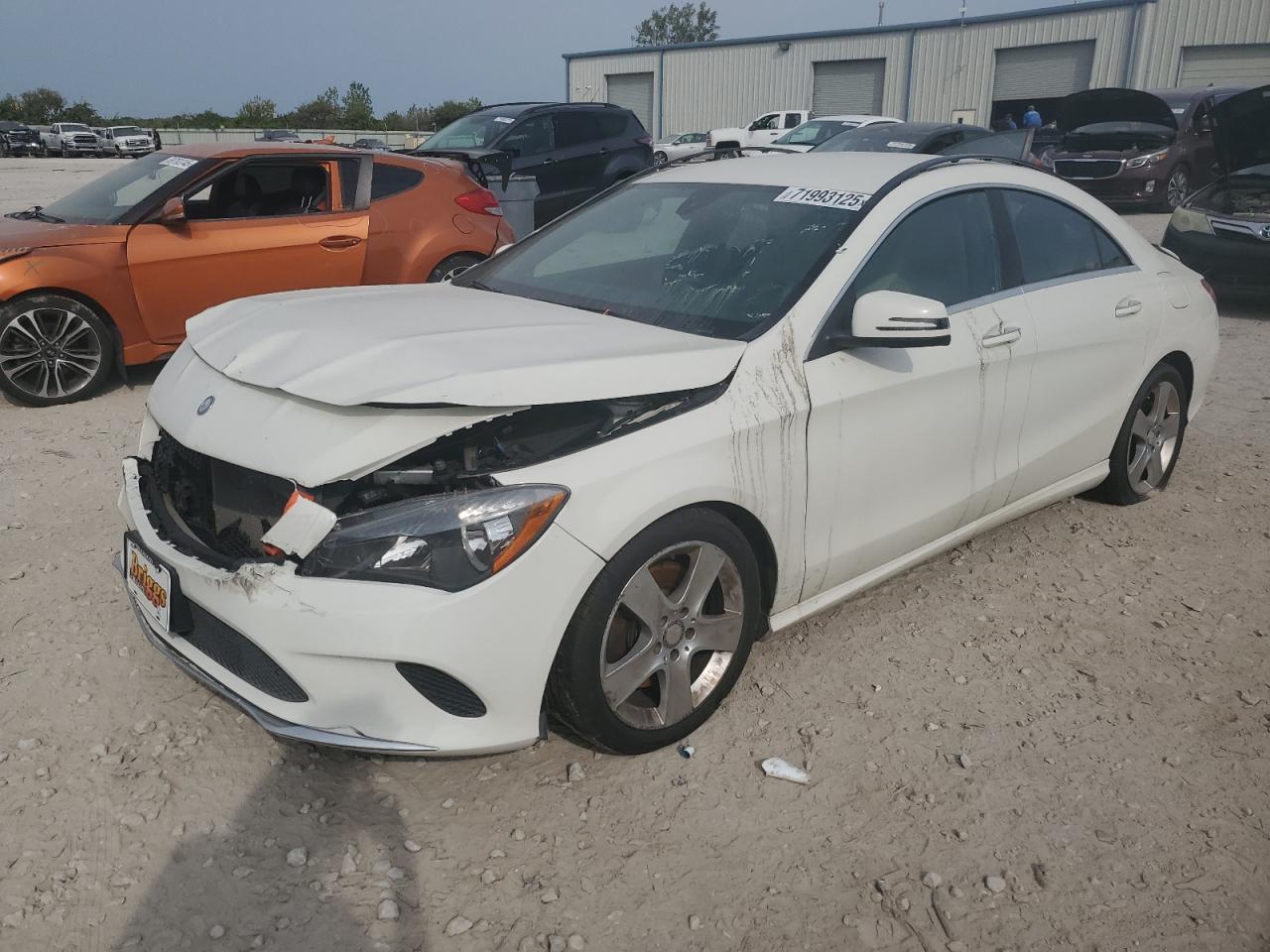2017 Mercedes-benz Cla 250 4m 250 4MATIC