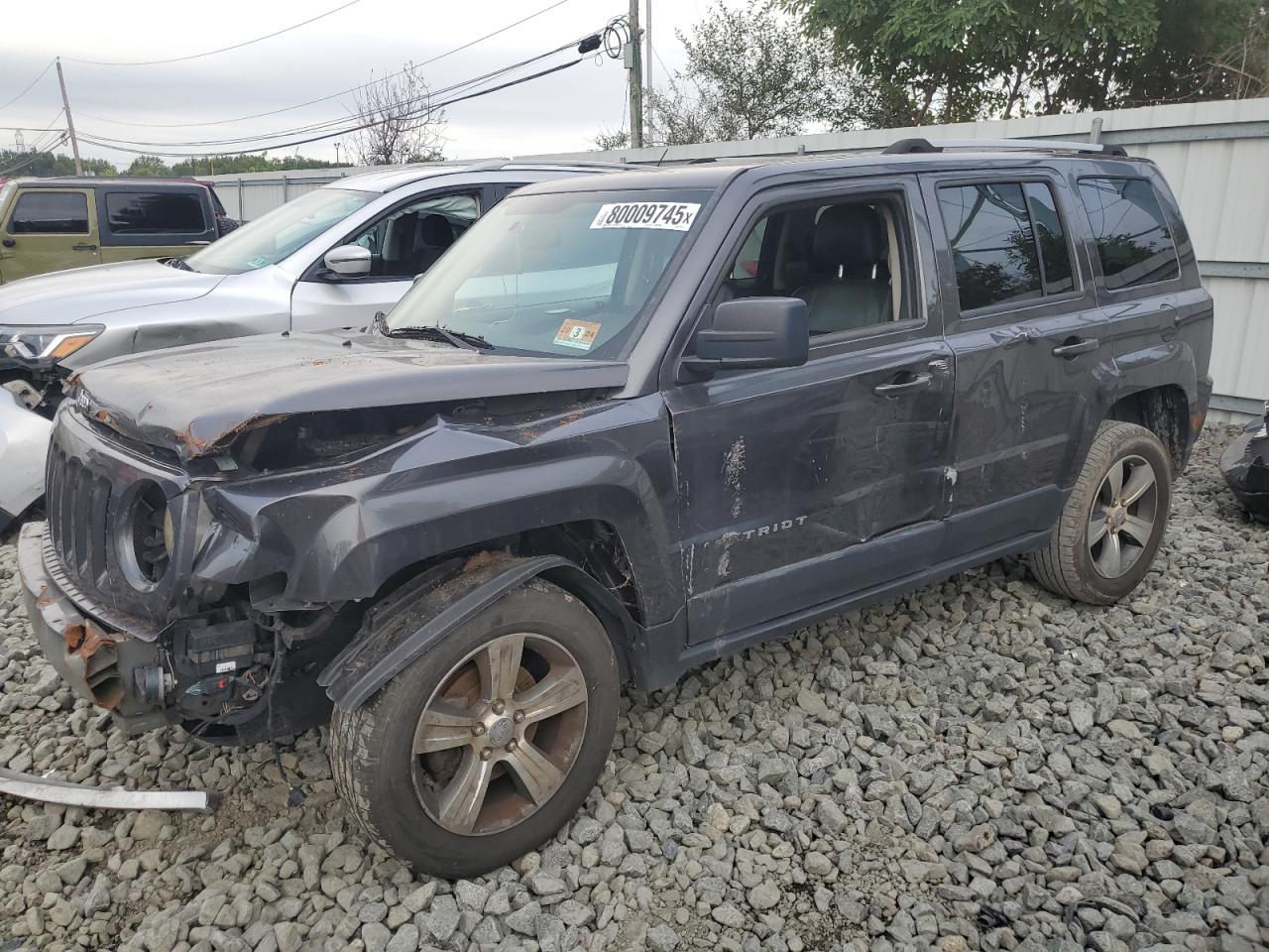 2017 Jeep Patriot la LATITUDE