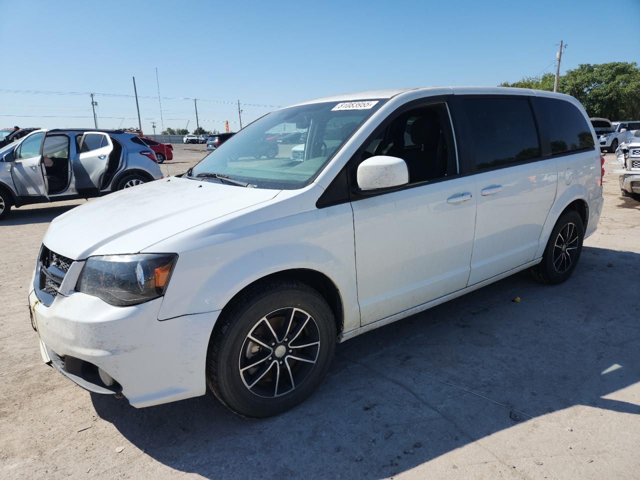 2018 Dodge Grand caravan Se