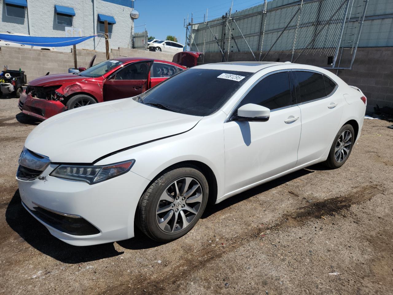 2016 Acura TLX