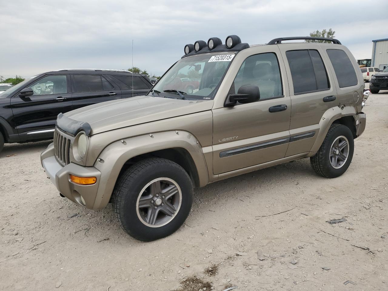 2004 Jeep Liberty re RENEGADE